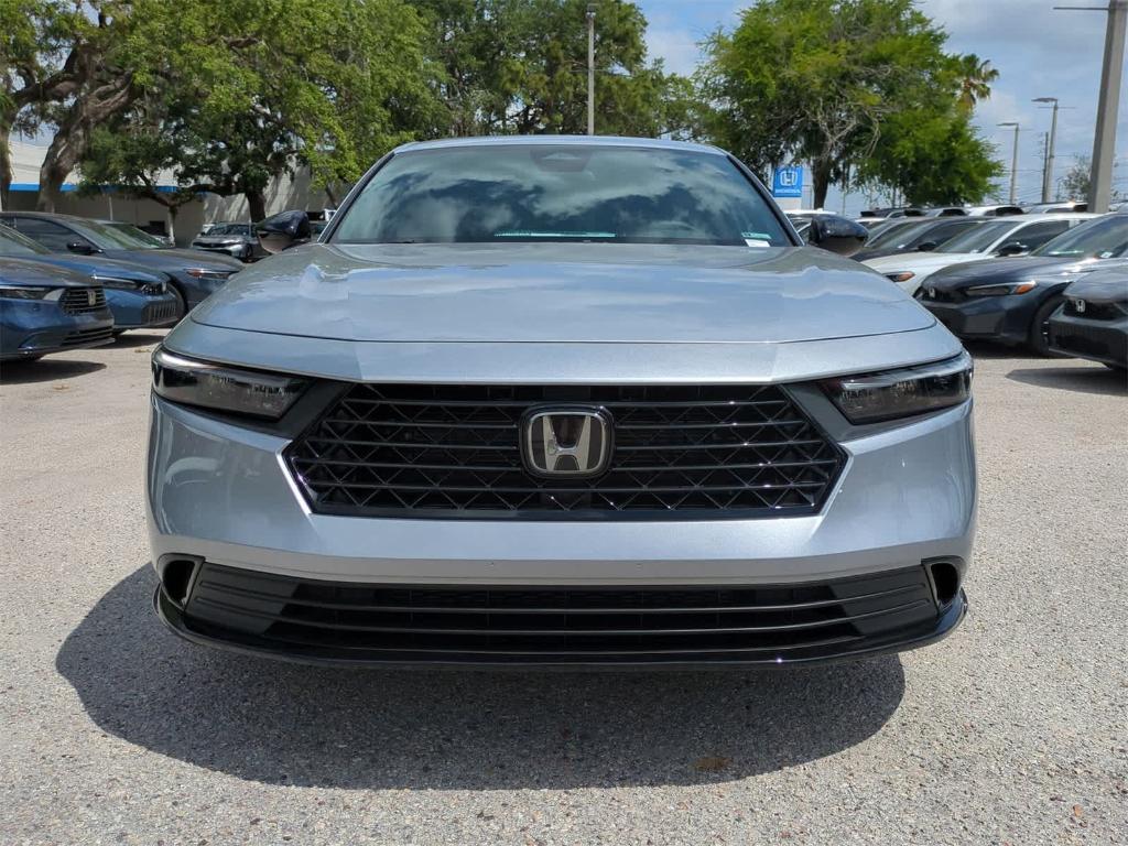 new 2025 Honda Accord Hybrid car, priced at $35,187