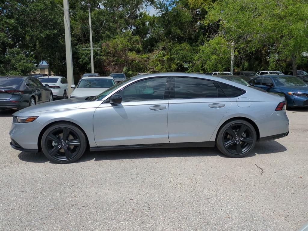 new 2025 Honda Accord Hybrid car, priced at $35,187