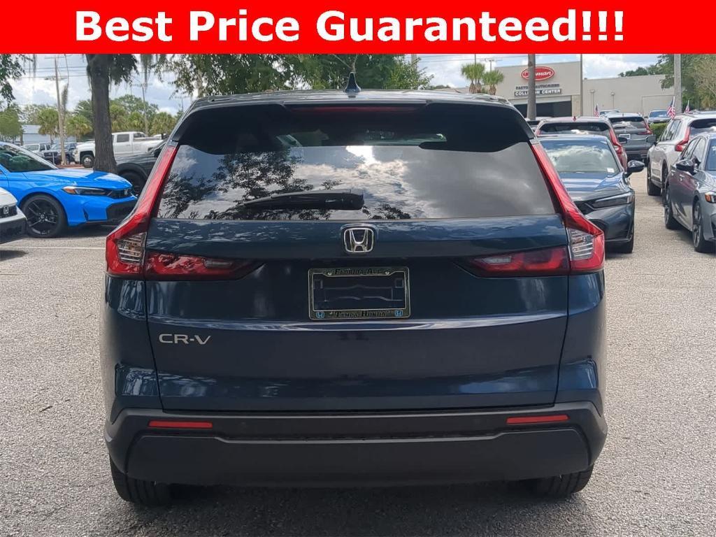 new 2025 Honda CR-V car, priced at $35,303