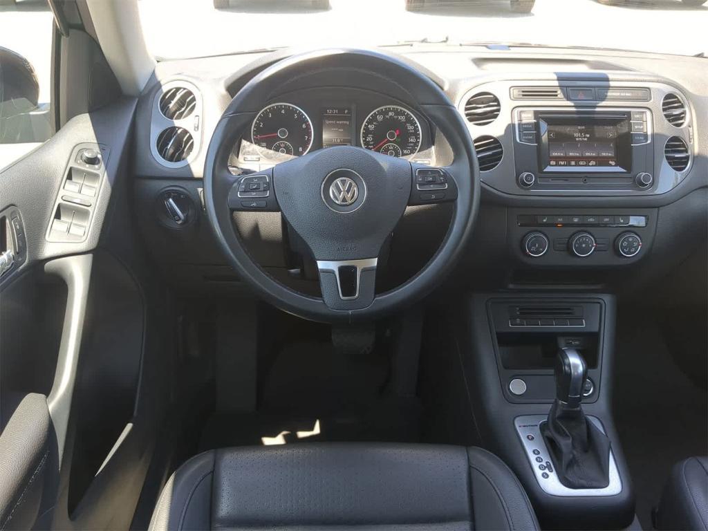 used 2016 Volkswagen Tiguan car, priced at $8,646