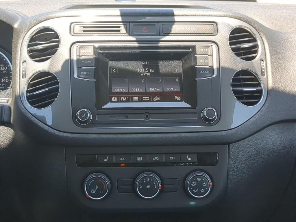 used 2016 Volkswagen Tiguan car, priced at $8,646