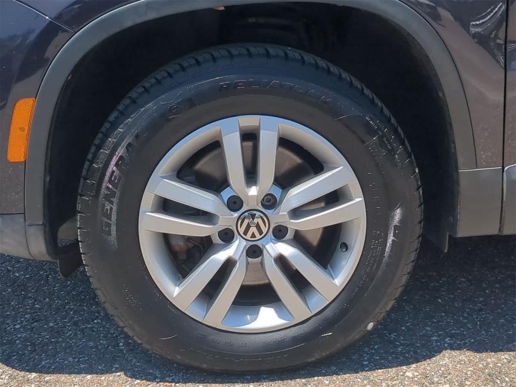 used 2016 Volkswagen Tiguan car, priced at $8,646