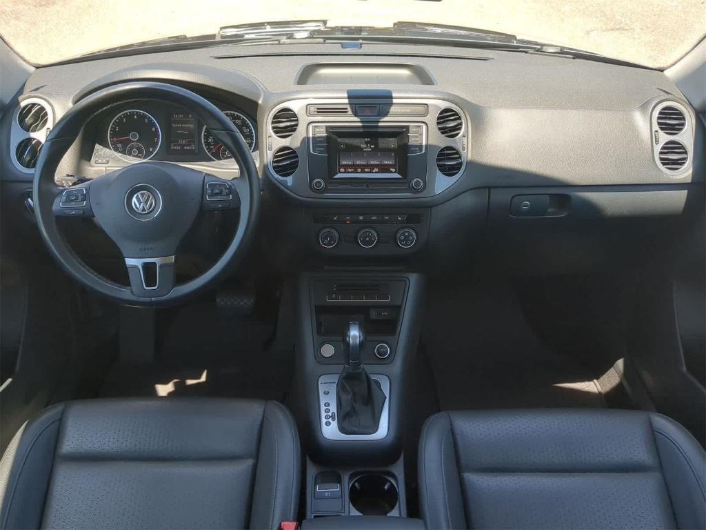 used 2016 Volkswagen Tiguan car, priced at $8,646