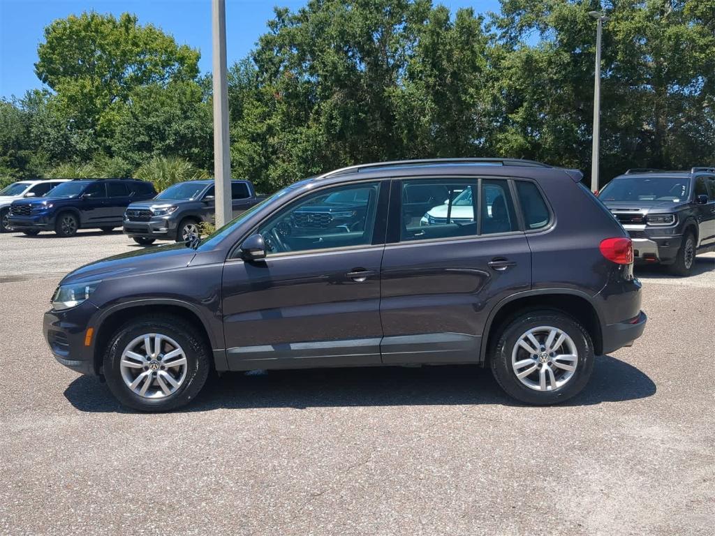 used 2016 Volkswagen Tiguan car, priced at $8,646