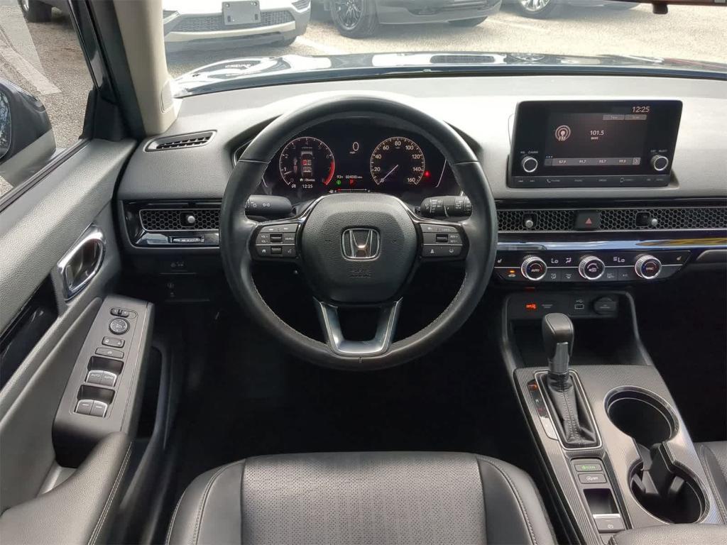 used 2024 Honda Civic car, priced at $26,499