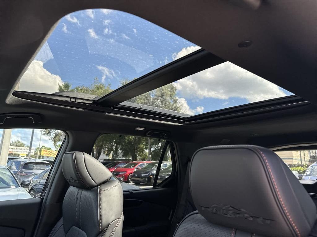 new 2026 Honda Passport car, priced at $51,330