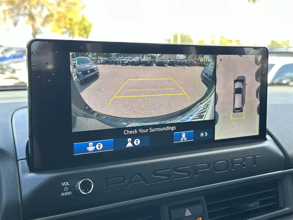 new 2026 Honda Passport car, priced at $51,330