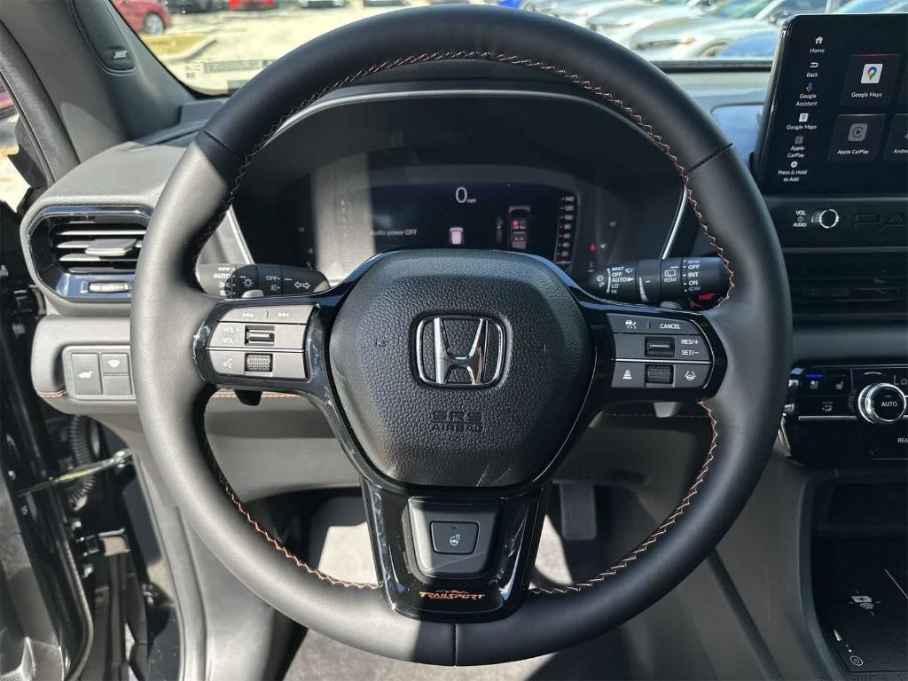 new 2026 Honda Passport car, priced at $51,330