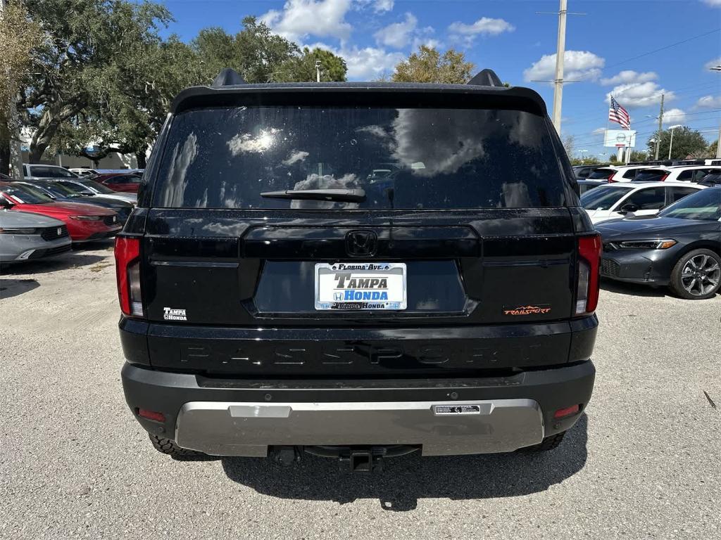 new 2026 Honda Passport car, priced at $51,330
