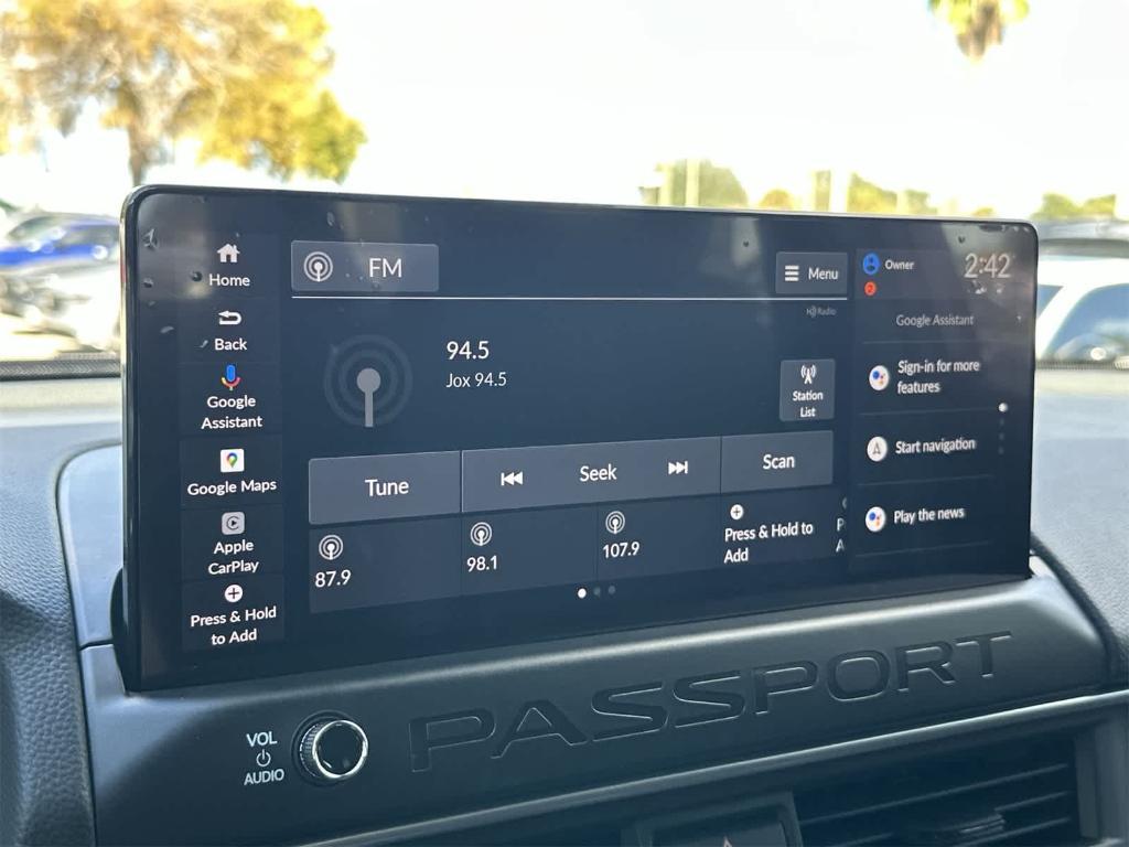 new 2026 Honda Passport car, priced at $51,330