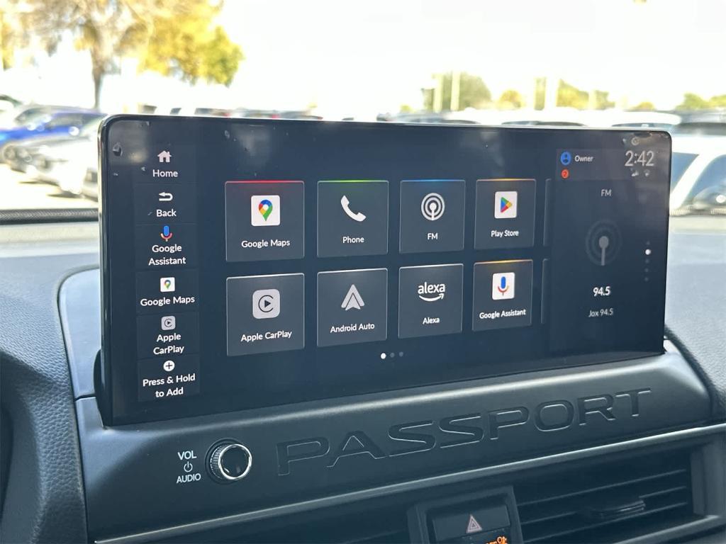 new 2026 Honda Passport car, priced at $51,330