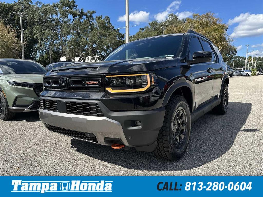 new 2026 Honda Passport car, priced at $51,330