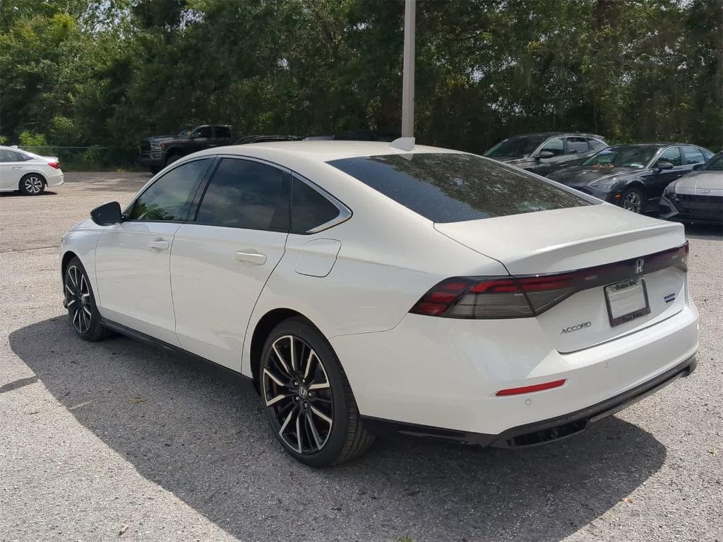 new 2025 Honda Accord Hybrid car, priced at $38,575