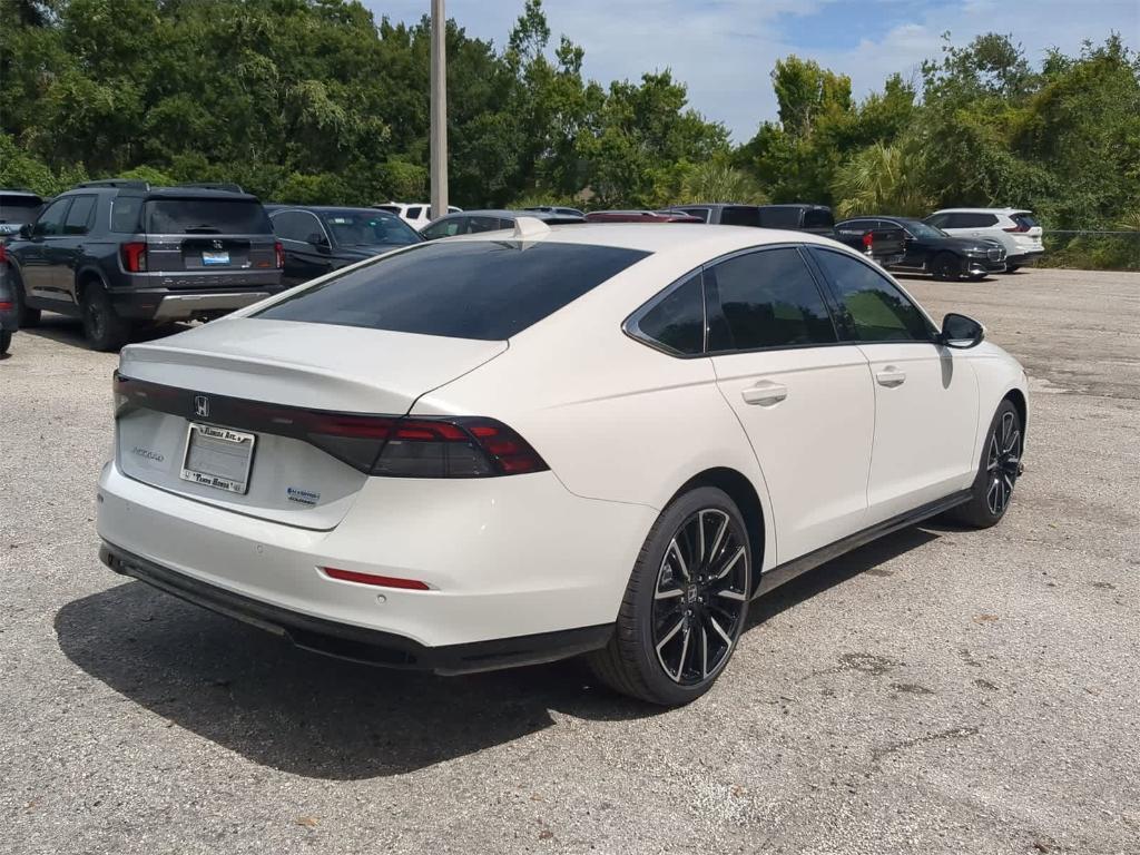 new 2025 Honda Accord Hybrid car, priced at $38,575