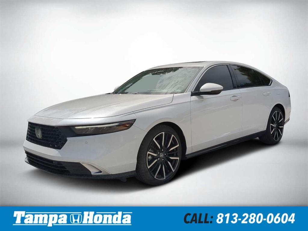 new 2025 Honda Accord Hybrid car, priced at $38,575