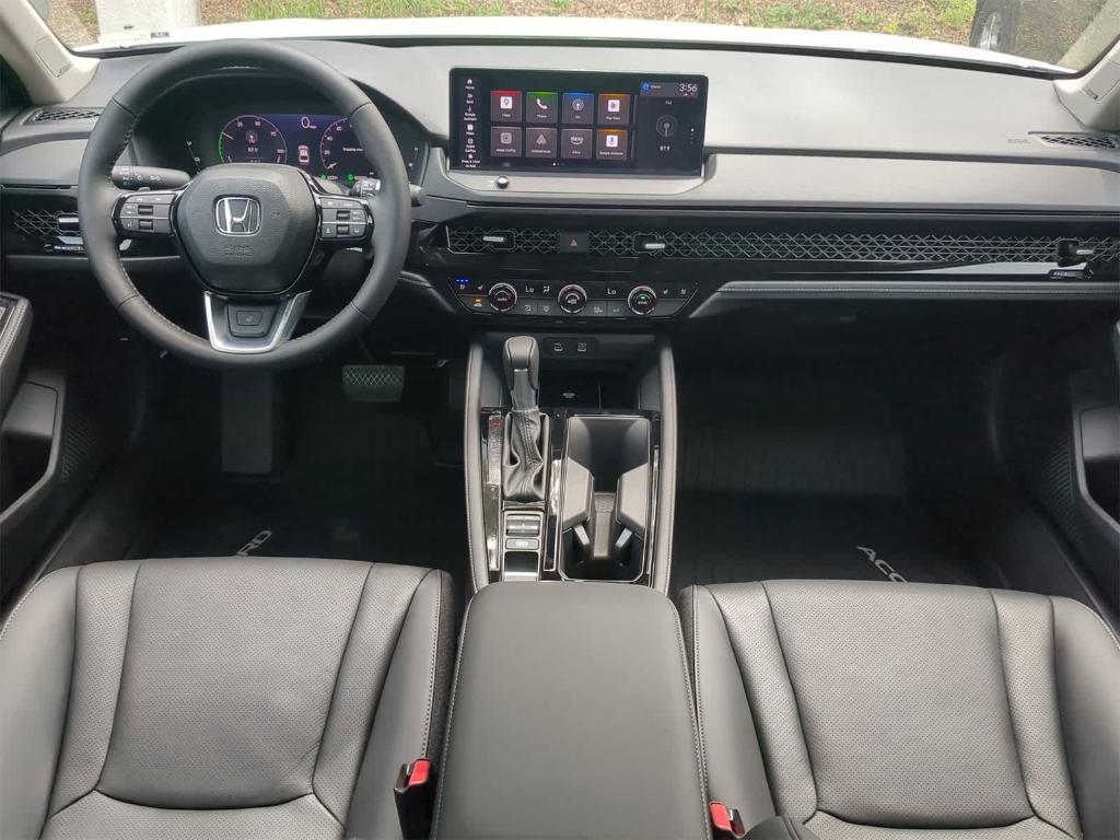 new 2025 Honda Accord Hybrid car, priced at $38,575