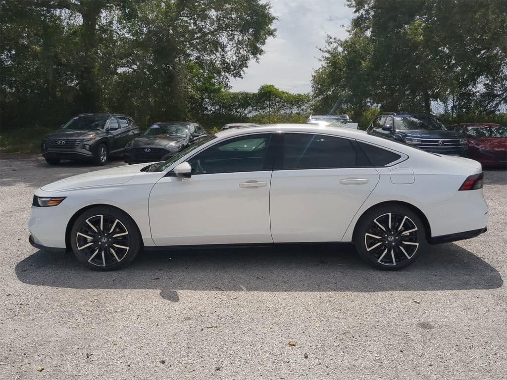 new 2025 Honda Accord Hybrid car, priced at $38,575