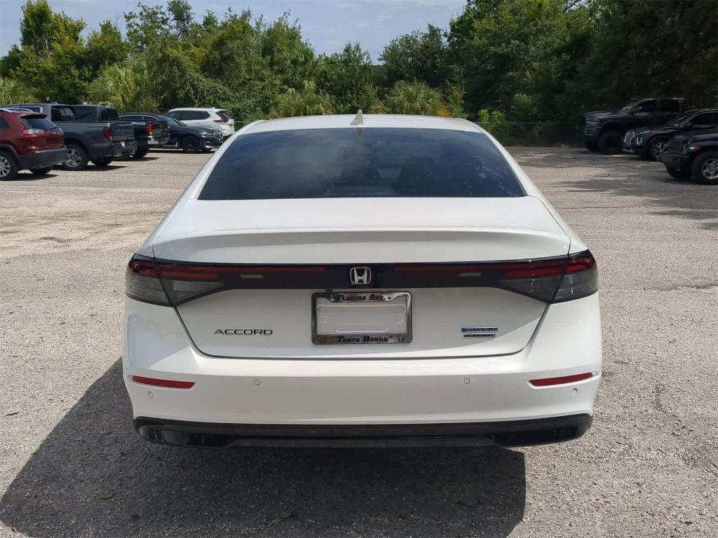 new 2025 Honda Accord Hybrid car, priced at $38,575