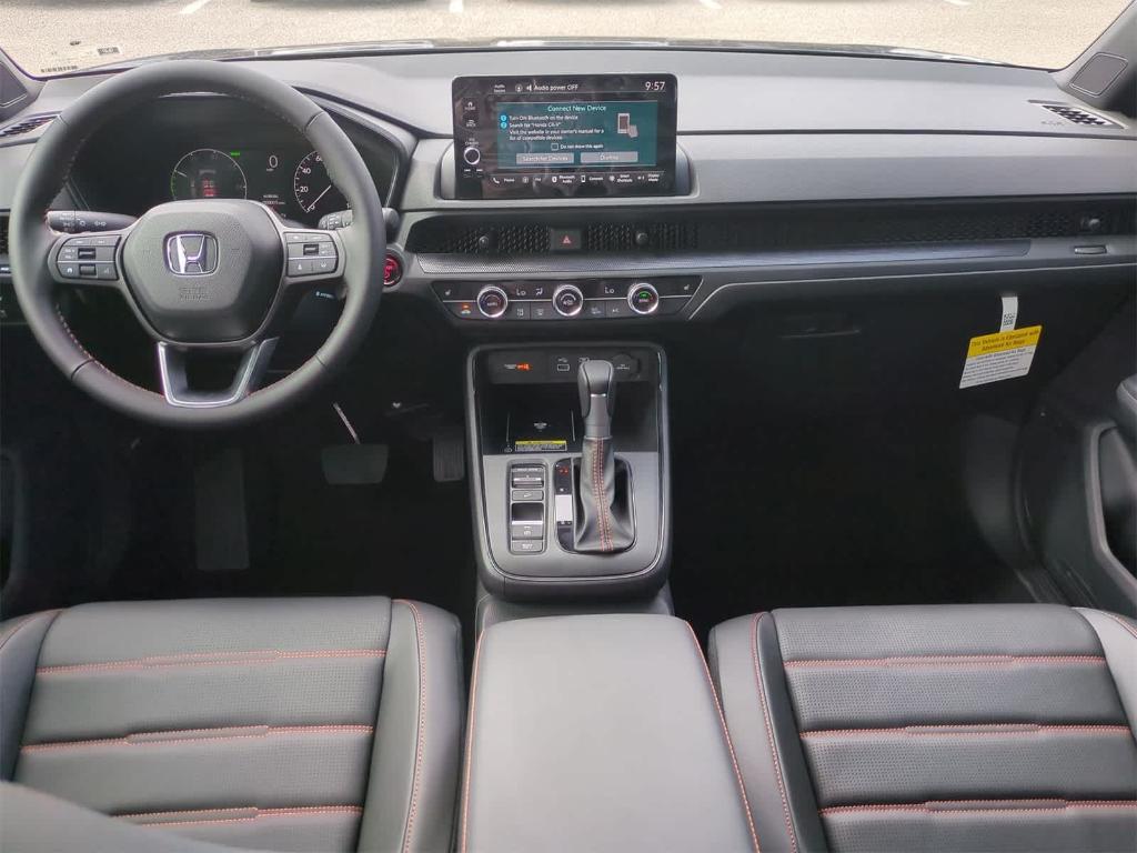 new 2025 Honda CR-V Hybrid car, priced at $37,874