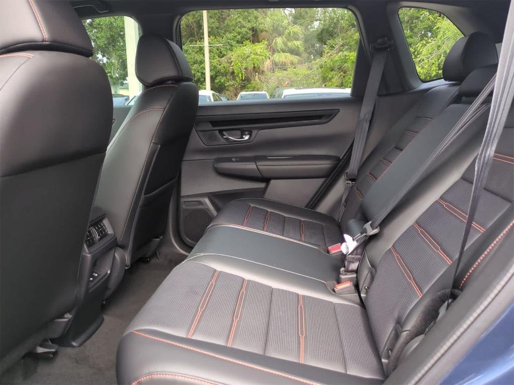 new 2025 Honda CR-V Hybrid car, priced at $37,874