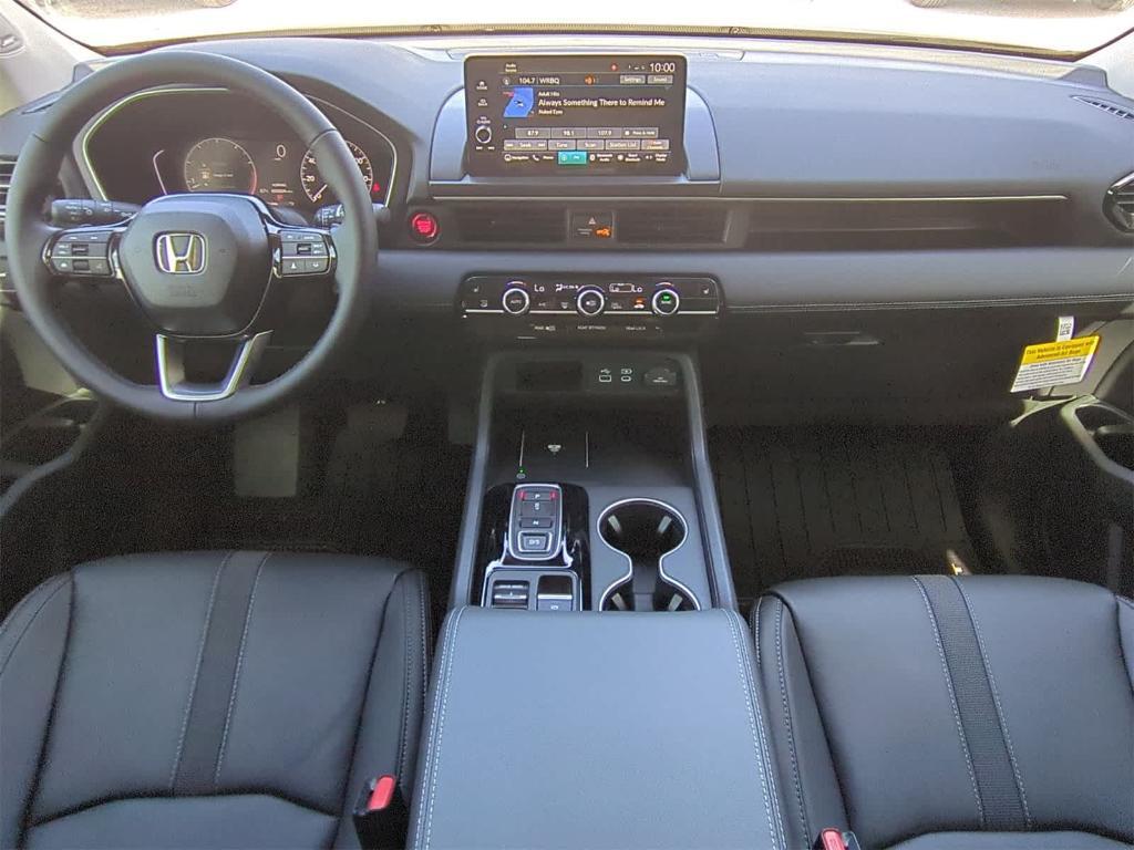 new 2025 Honda Pilot car, priced at $48,096