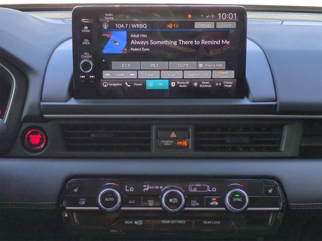 new 2025 Honda Pilot car, priced at $48,096