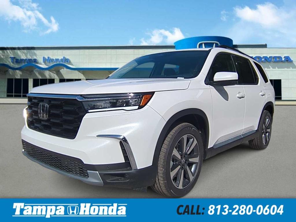 new 2025 Honda Pilot car, priced at $48,096