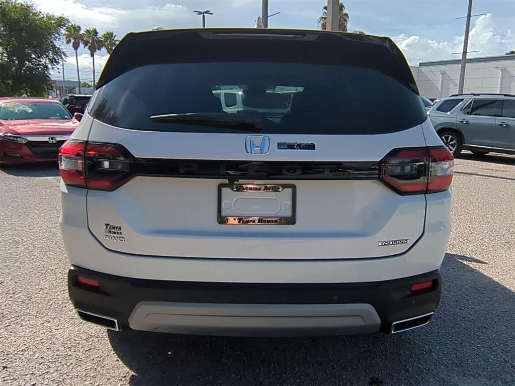 new 2025 Honda Pilot car, priced at $48,096