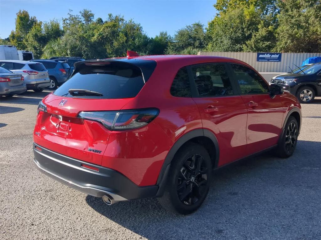 used 2025 Honda HR-V car, priced at $25,151