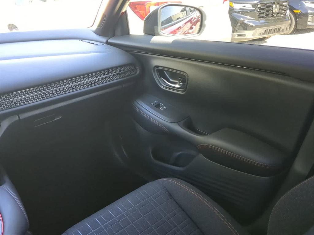 used 2025 Honda HR-V car, priced at $25,151