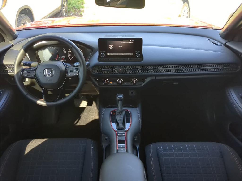used 2025 Honda HR-V car, priced at $25,151