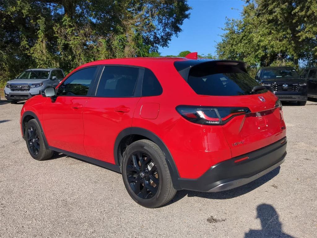 used 2025 Honda HR-V car, priced at $25,151