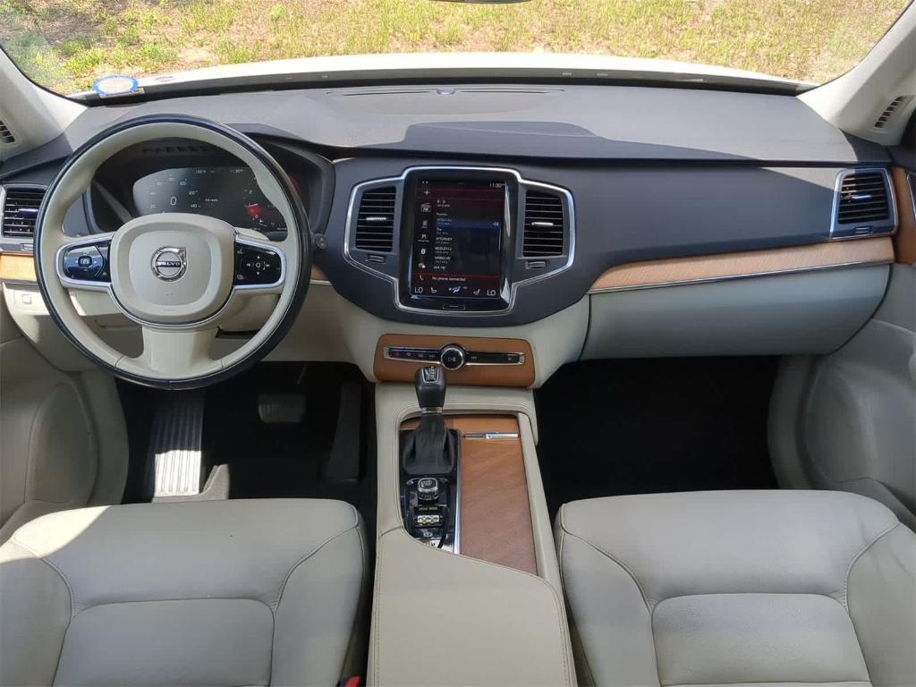 used 2021 Volvo XC90 car, priced at $19,991