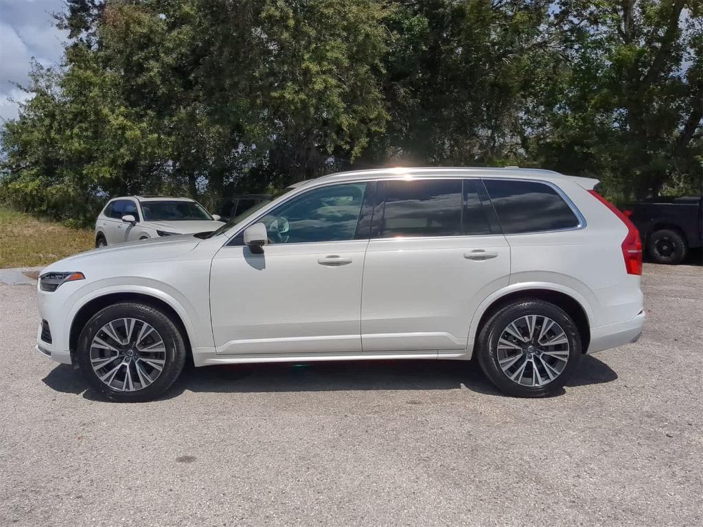 used 2021 Volvo XC90 car, priced at $25,490