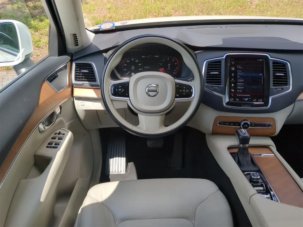 used 2021 Volvo XC90 car, priced at $19,991