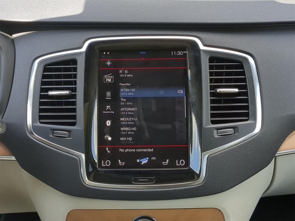used 2021 Volvo XC90 car, priced at $19,991