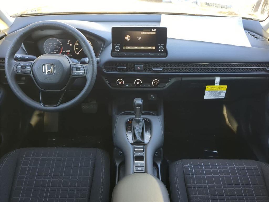 new 2025 Honda HR-V car, priced at $26,259
