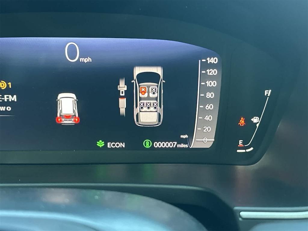 new 2026 Honda Passport car, priced at $44,262