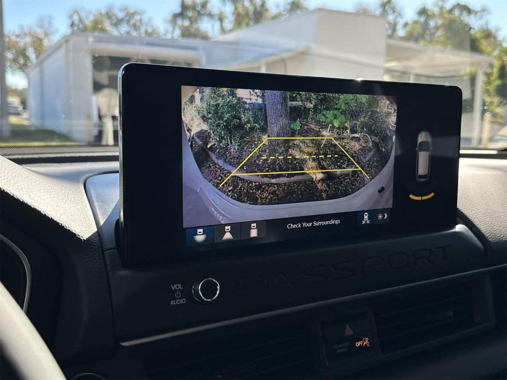 new 2026 Honda Passport car, priced at $44,262