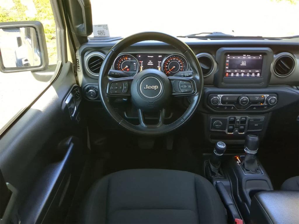 used 2020 Jeep Gladiator car, priced at $27,639