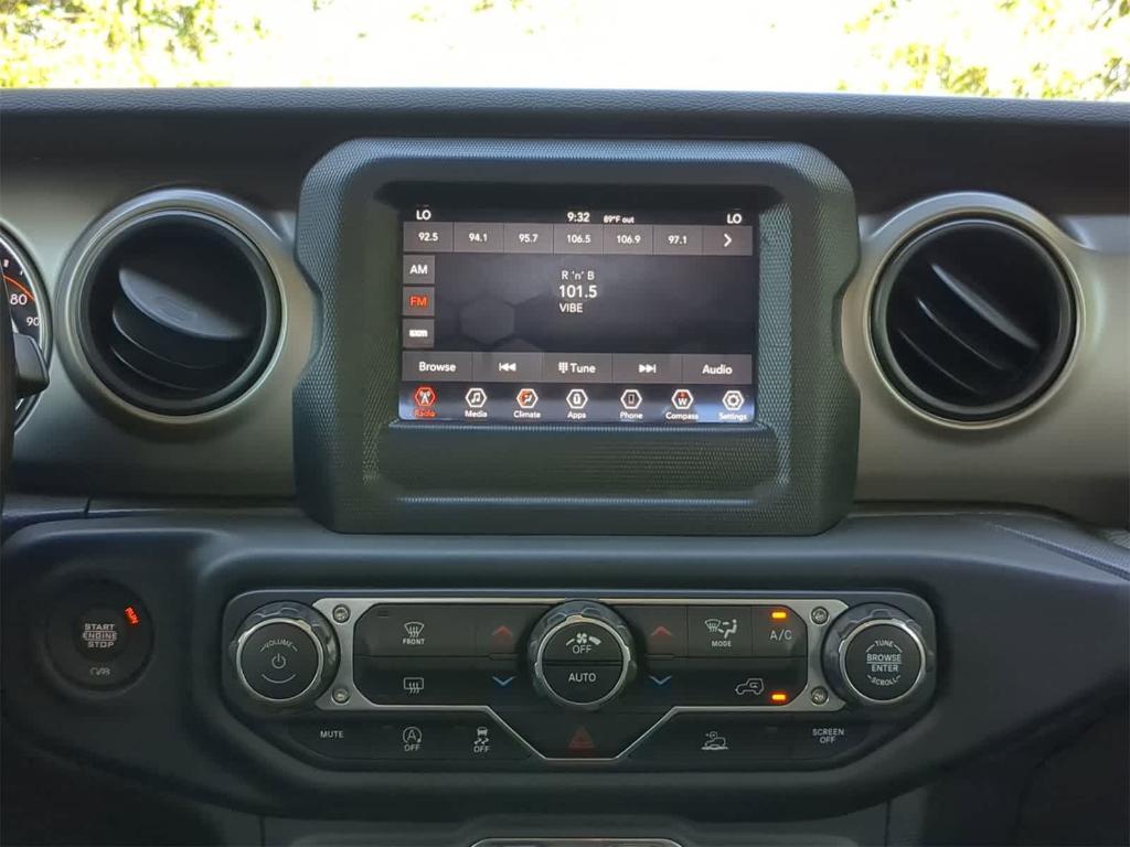 used 2020 Jeep Gladiator car, priced at $27,639