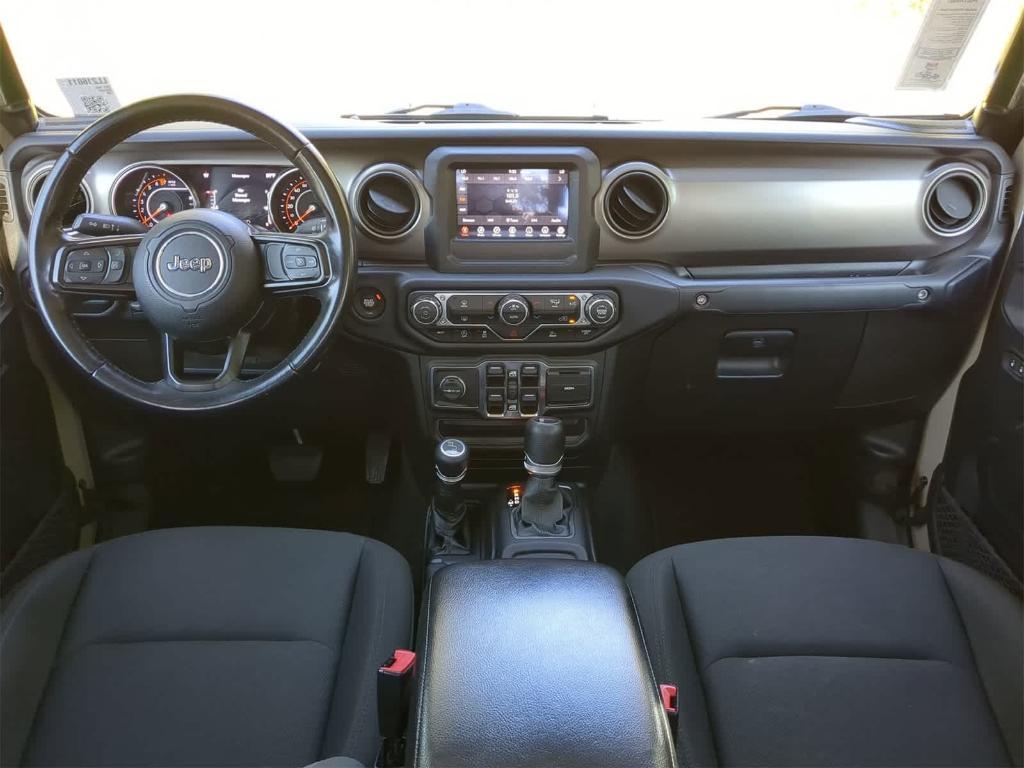used 2020 Jeep Gladiator car, priced at $27,639
