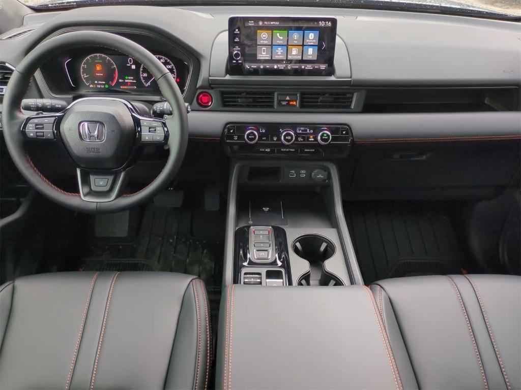 new 2025 Honda Pilot car, priced at $48,816