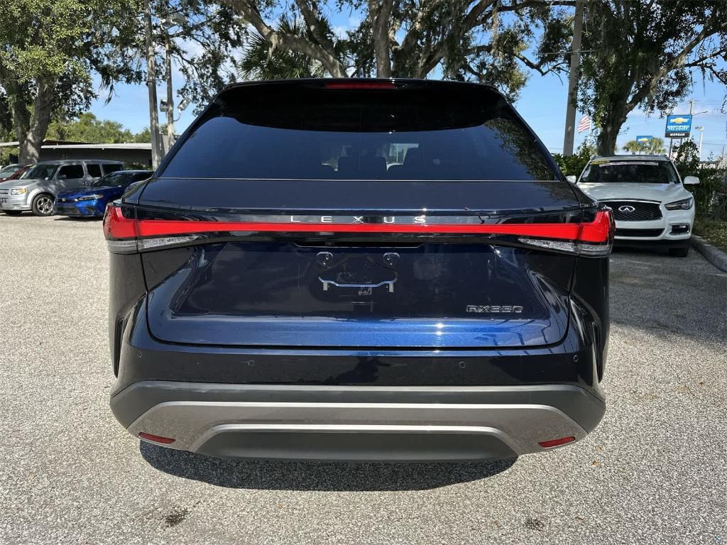 used 2024 Lexus RX 350 car, priced at $50,721