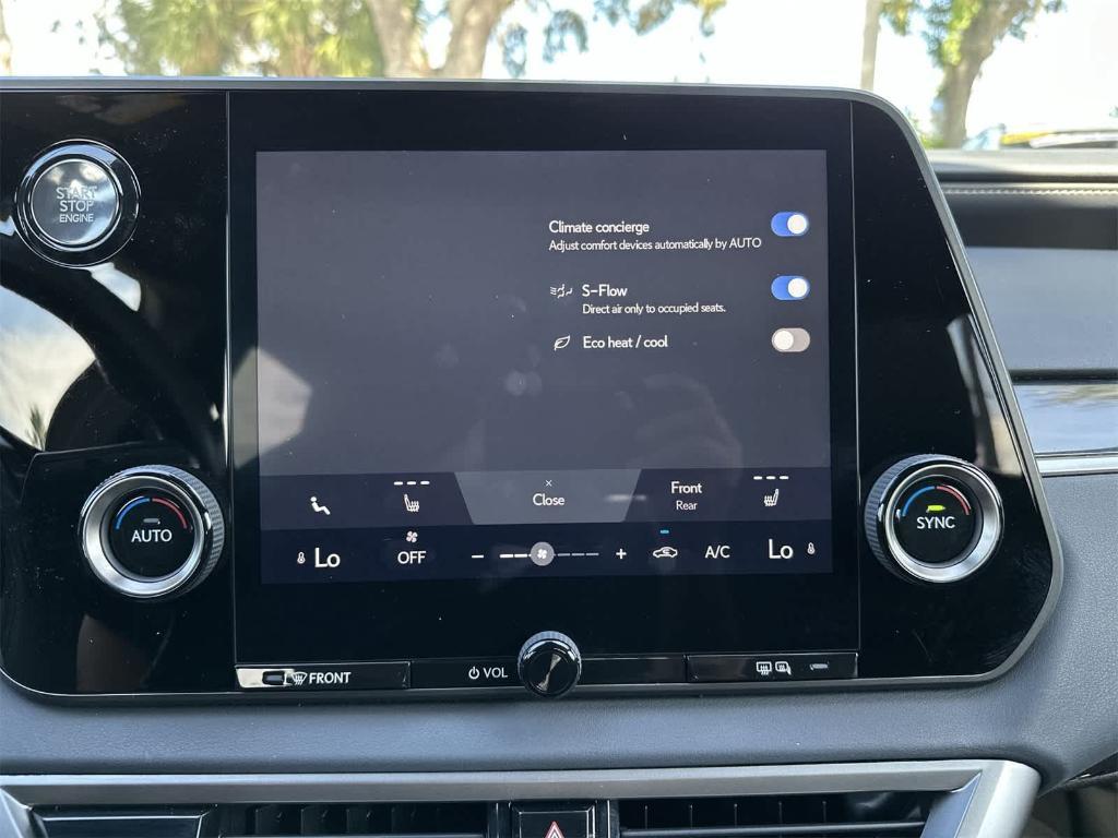 used 2024 Lexus RX 350 car, priced at $50,721