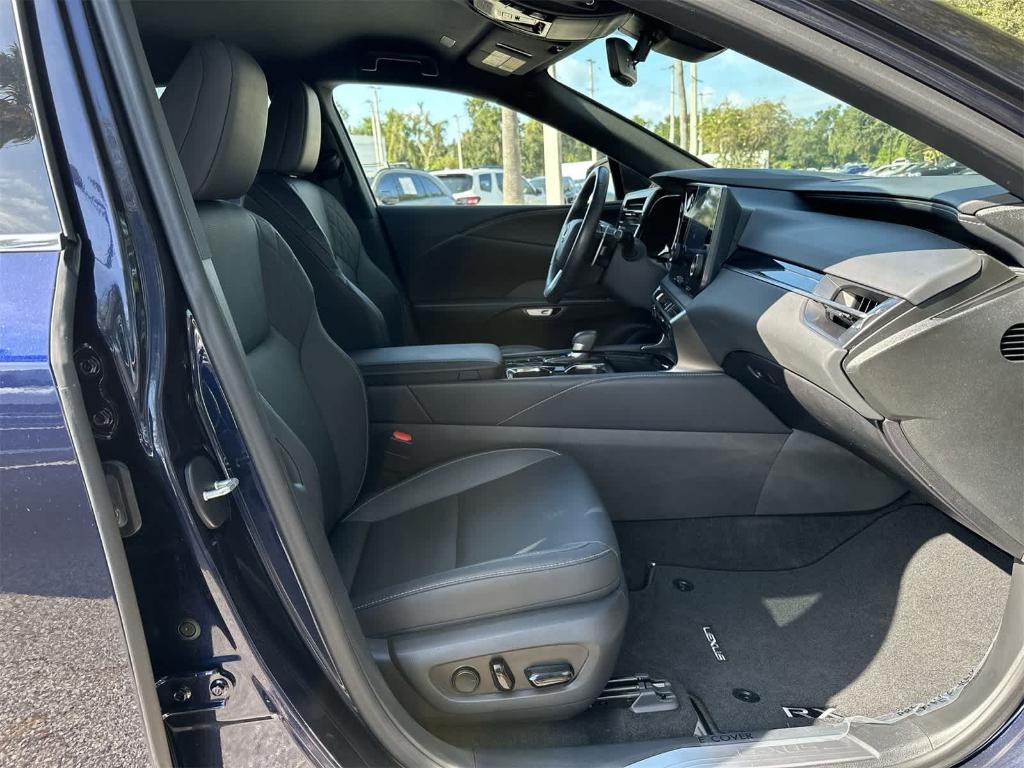 used 2024 Lexus RX 350 car, priced at $50,721