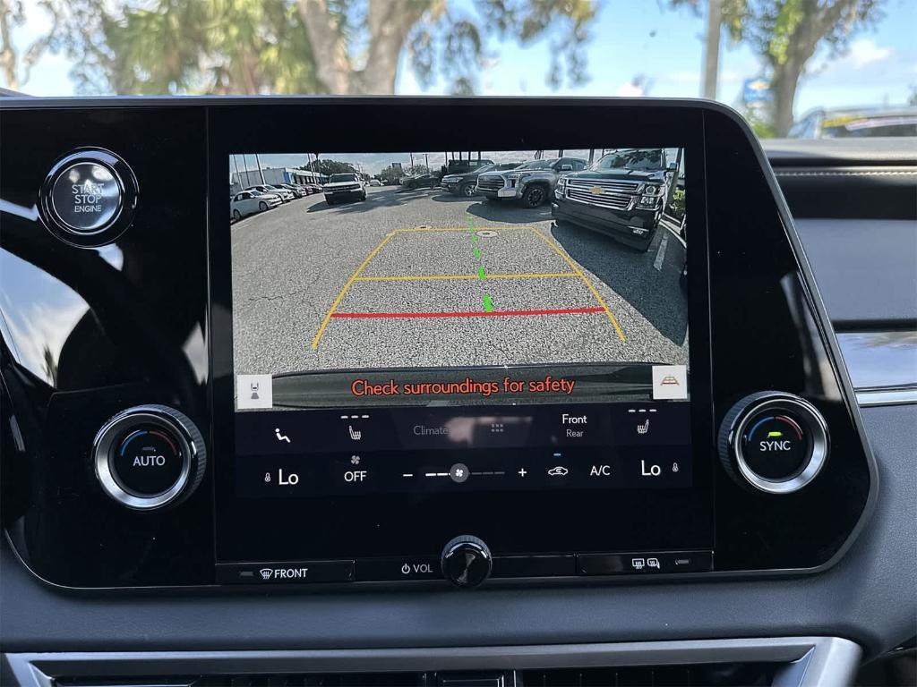 used 2024 Lexus RX 350 car, priced at $50,721