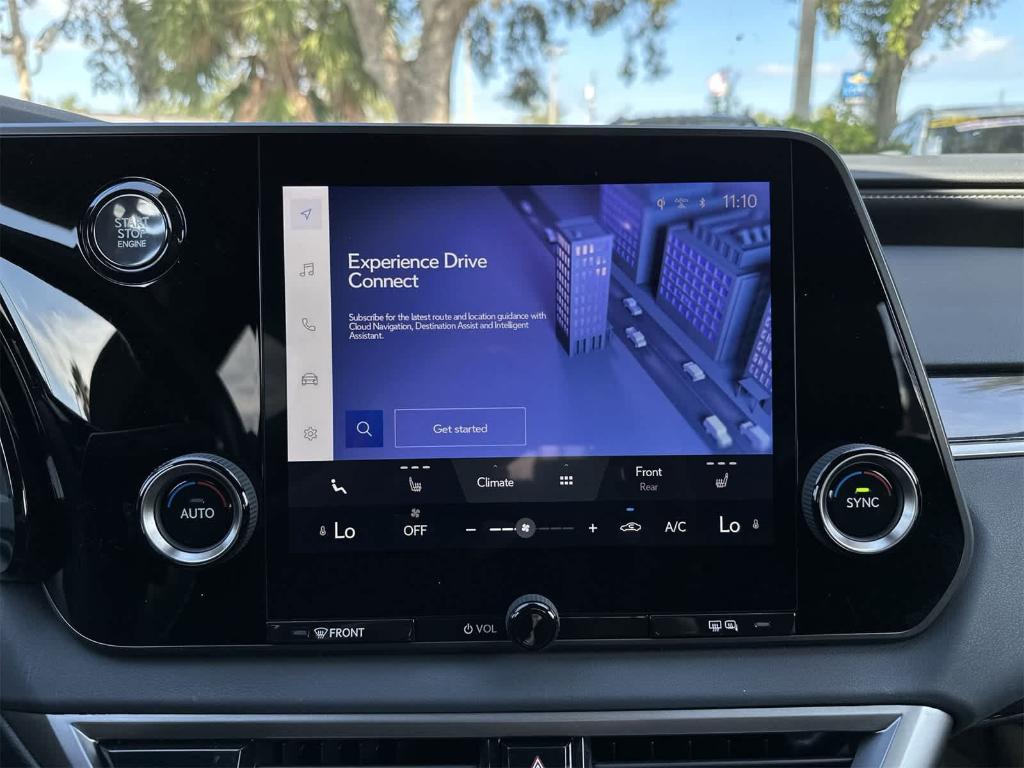 used 2024 Lexus RX 350 car, priced at $50,721