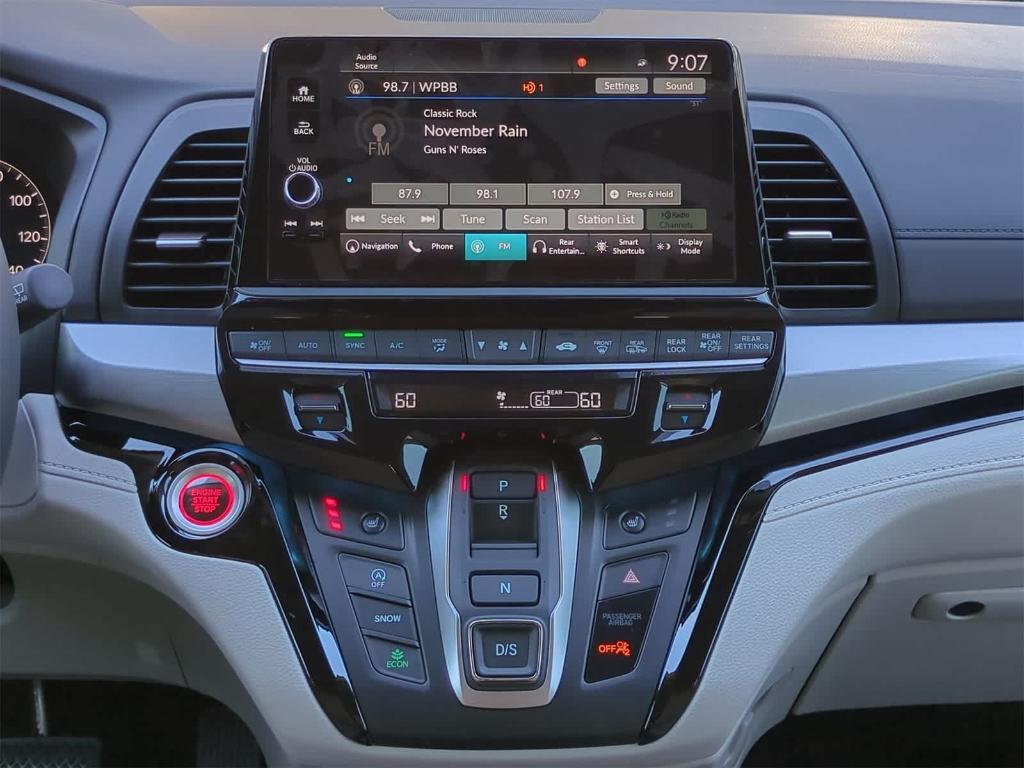 new 2025 Honda Odyssey car, priced at $46,426