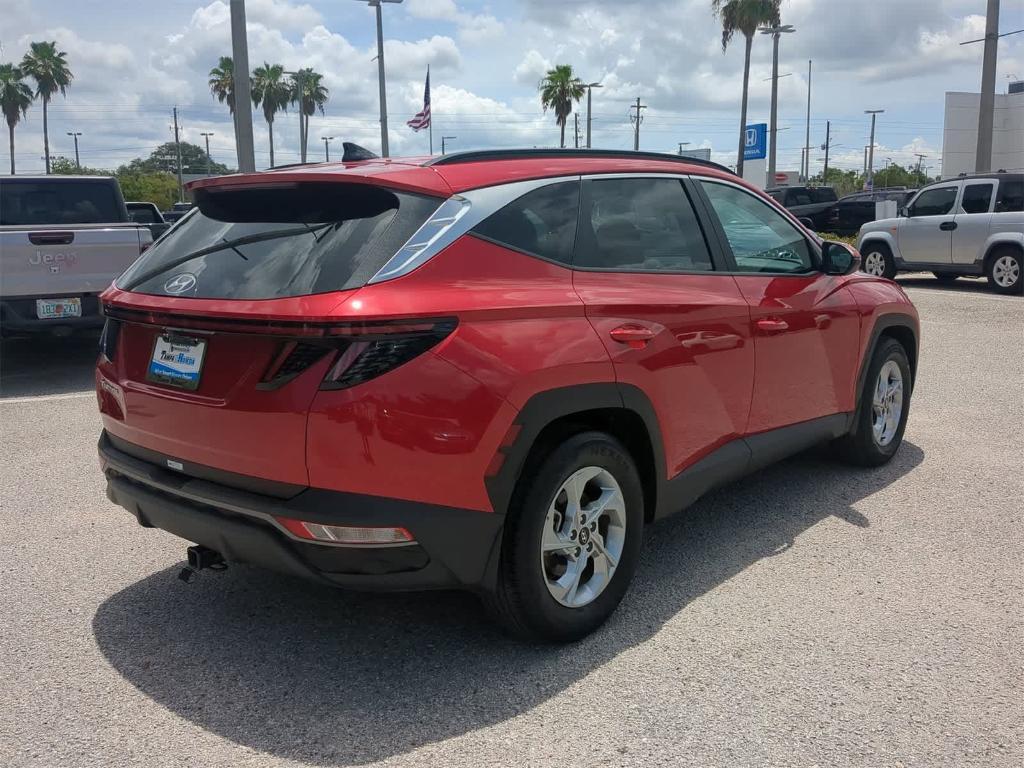 used 2023 Hyundai Tucson car, priced at $19,752